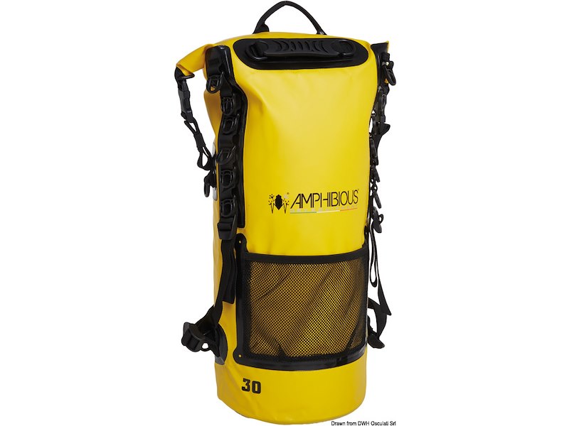 Zaino Amphibious Quota 45 l giallo 