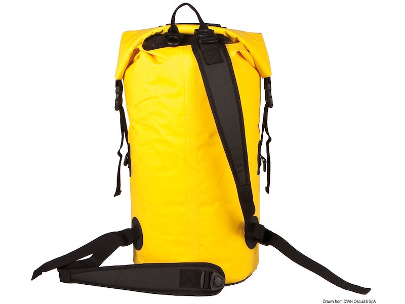 Zaino Amphibious Quota 45 l giallo 