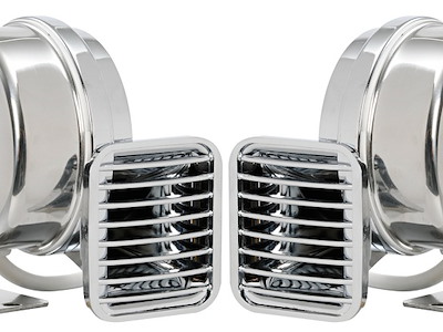 Tromba a membrana alta potenza