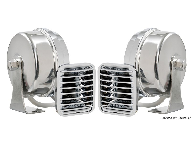 Tromba a membrana alta potenza