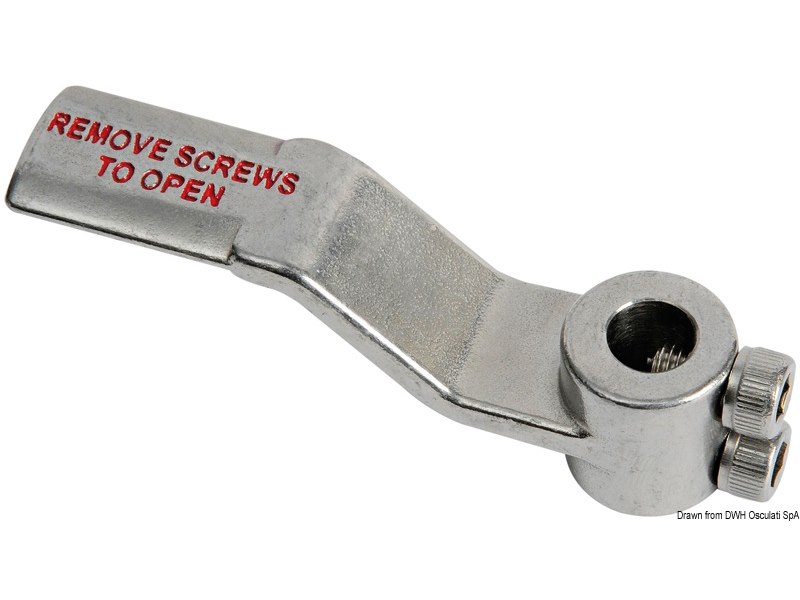 Camma/leva di ricambio per alzapagliolo