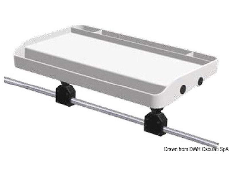 Vassoio porta esche e pulizia del pesce