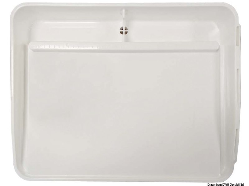 Vassoio porta esche e pulizia del pesce