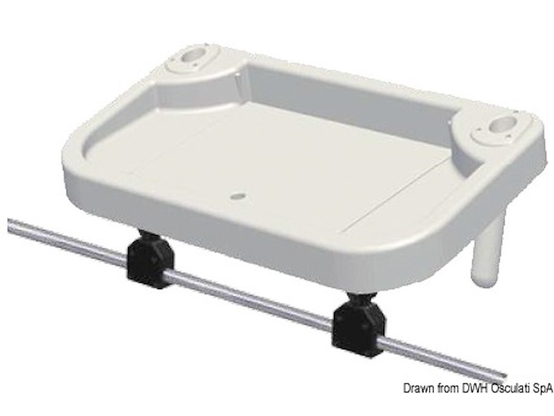 Vassoio porta esche e pulizia del pesce