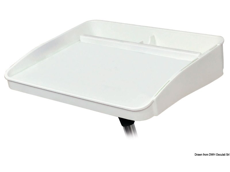 Vassoio porta esche e pulizia del pesce