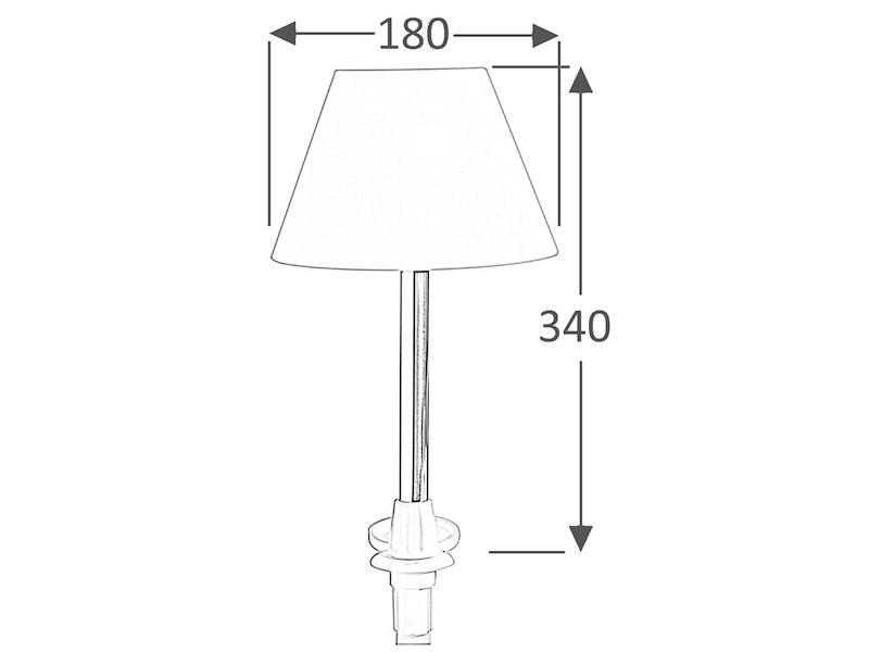 Abat-Jour estraibile 