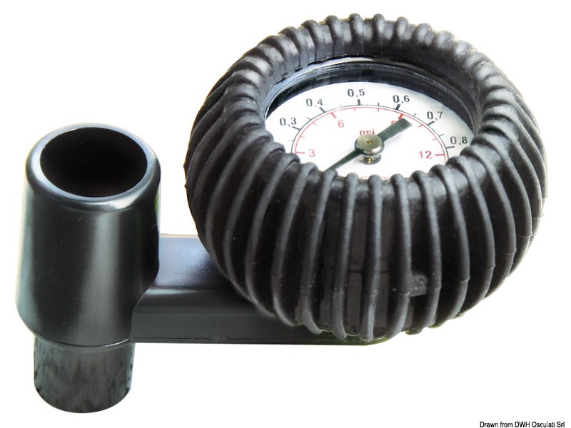 Manometro per gonfiatore