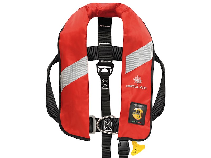 Giubbotto autogonfiabile Security 150 N 