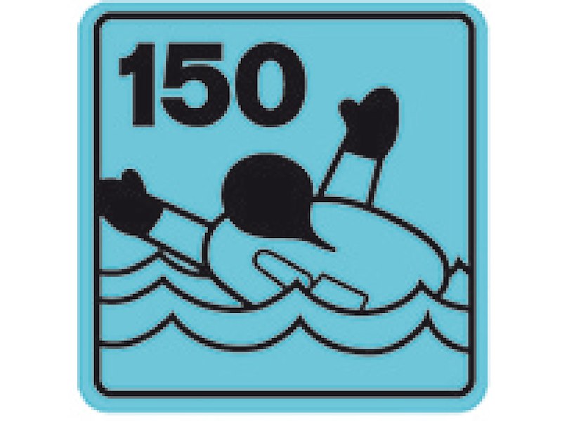 Giubbotto Sail 165 N con cintura 