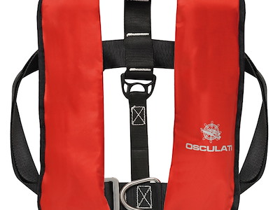 Giubbotto Sail 165 N con cintura 