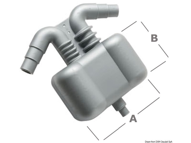 Separatore acqua/gas