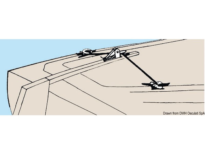 Blocca timone Pfeiffer 