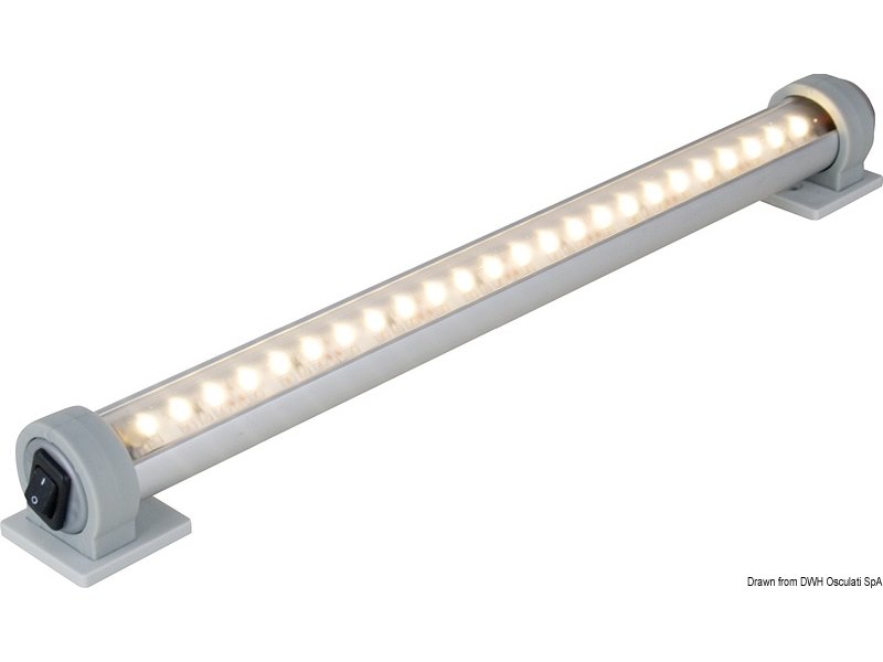 Tubo luminoso LED BATSYSTEM U-Pro-System con interruttore incorporato