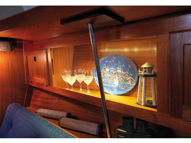 Tubo luminoso LED BATSYSTEM U-Pro-System con interruttore incorporato