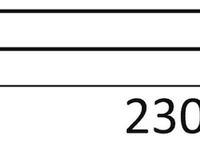 Tubo luminoso LED BATSYSTEM U-Pro-System con interruttore incorporato