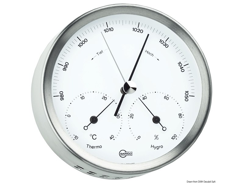 Strumento BARIGO Steel serie minimalista