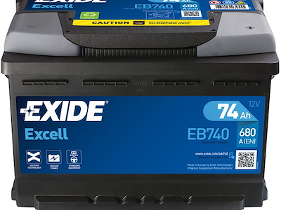 Batterie EXIDE Excell per avviamento