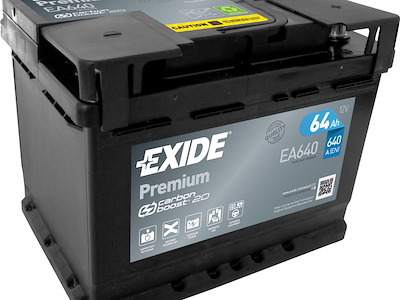 Batterie EXIDE Premium per avviamento