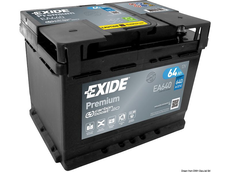 Batterie EXIDE Premium per avviamento