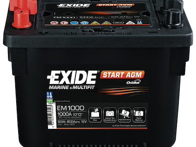 Batterie EXIDE Maxxima con tecnologia AGM