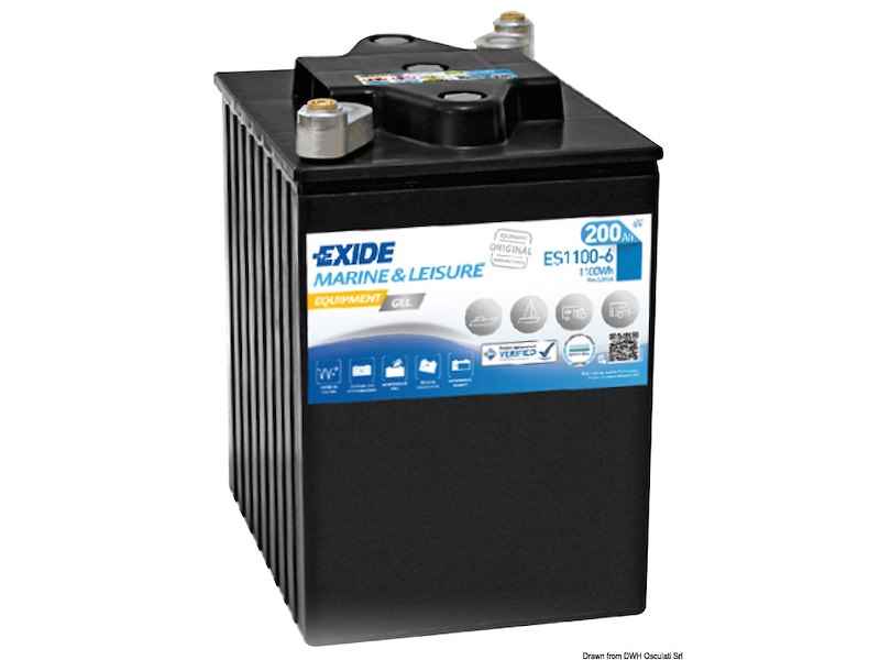 Batterie EXIDE Gel per servizi ed avviamento