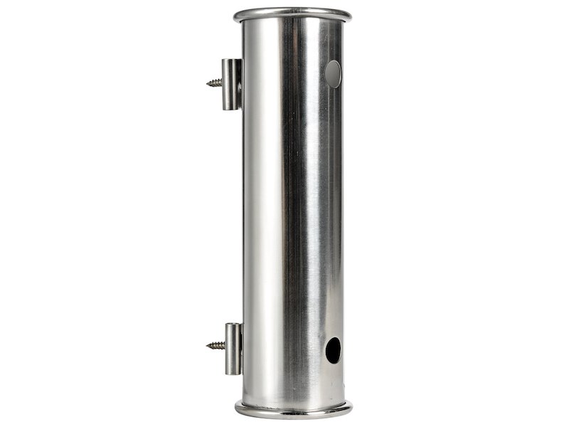 Coppia portacanne da parete AISI 316 