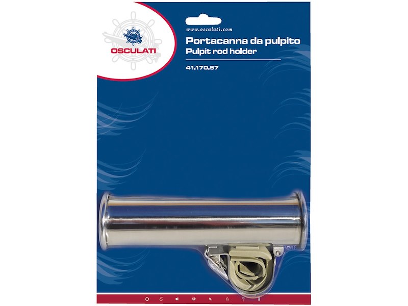 Portacanne da pulpito AISI 316 