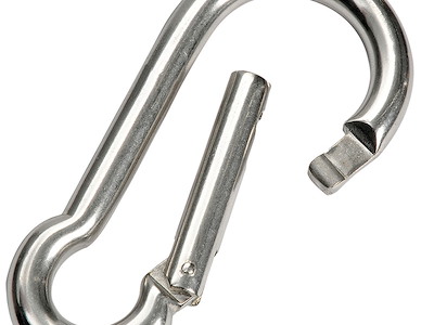 Moschettone in acciaio inox AISI 316