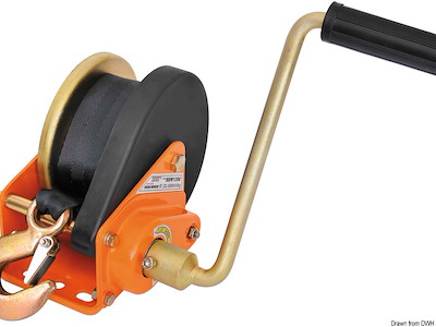 Arganello ROCK con freno automatico "Auto brake"