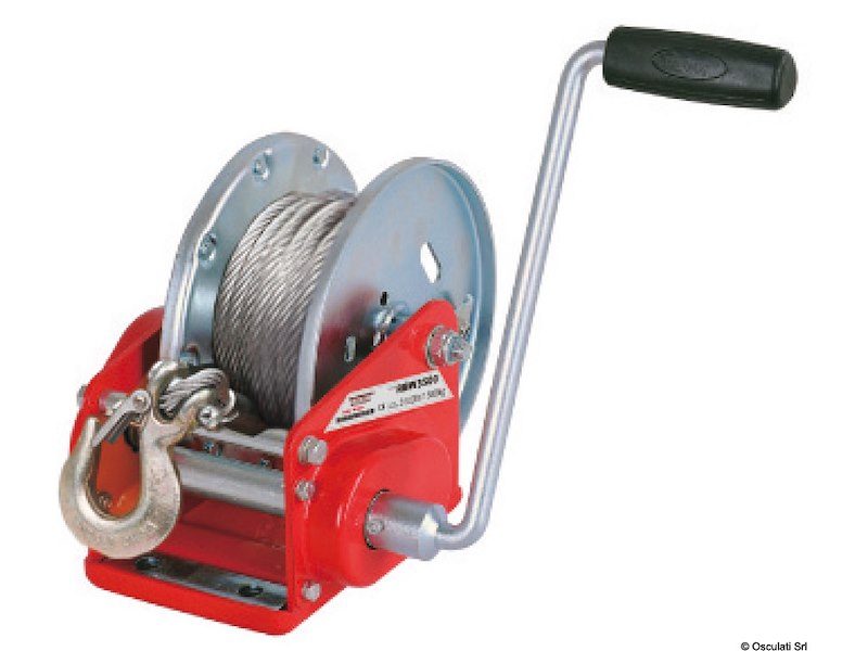 Arganello ROCK con freno automatico "Auto brake"