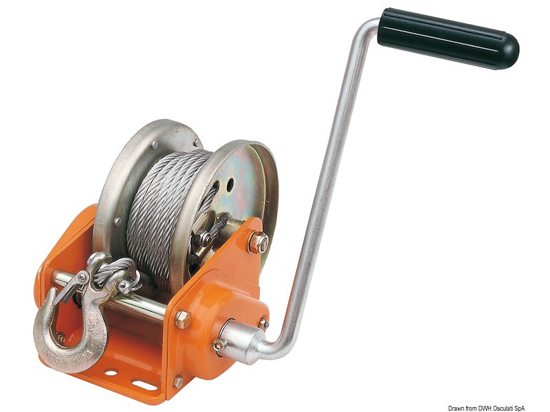 Arganello ROCK con freno automatico "Auto brake"