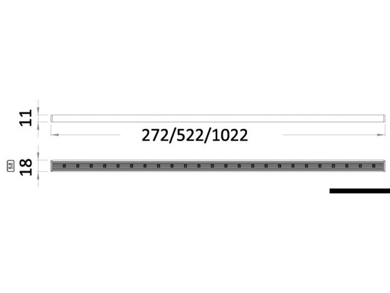 Barra luminosa LED LABCRAFT Orizon