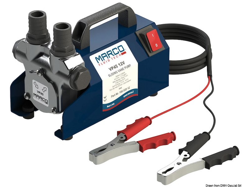 Elettropompa autoadescante MARCO per travaso gasolio