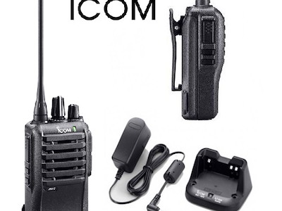 UHF ICOM IC-F4002 ON BOARD