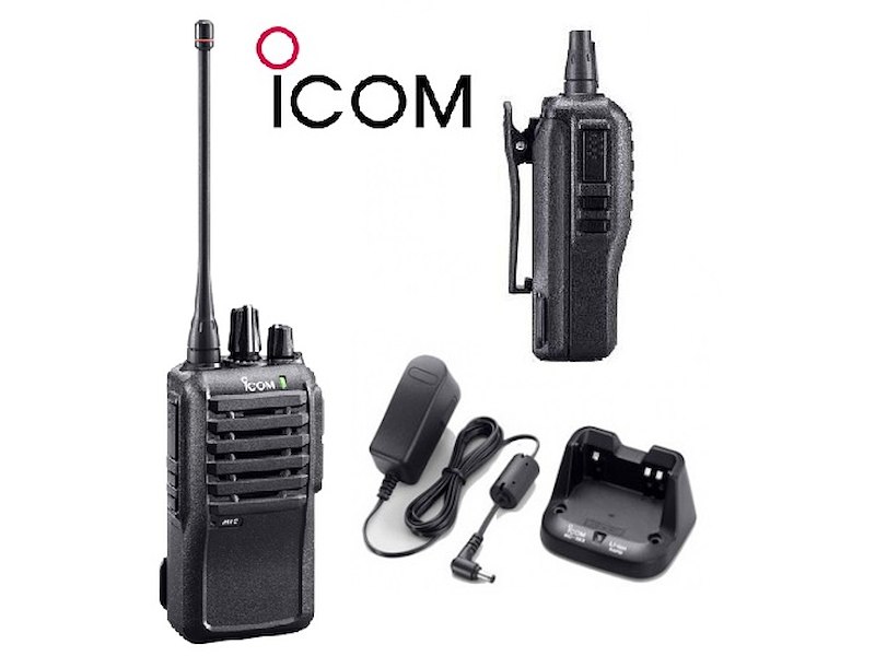 UHF ICOM IC-F4002 ON BOARD