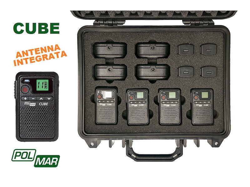 PMR POLMAR CUBE