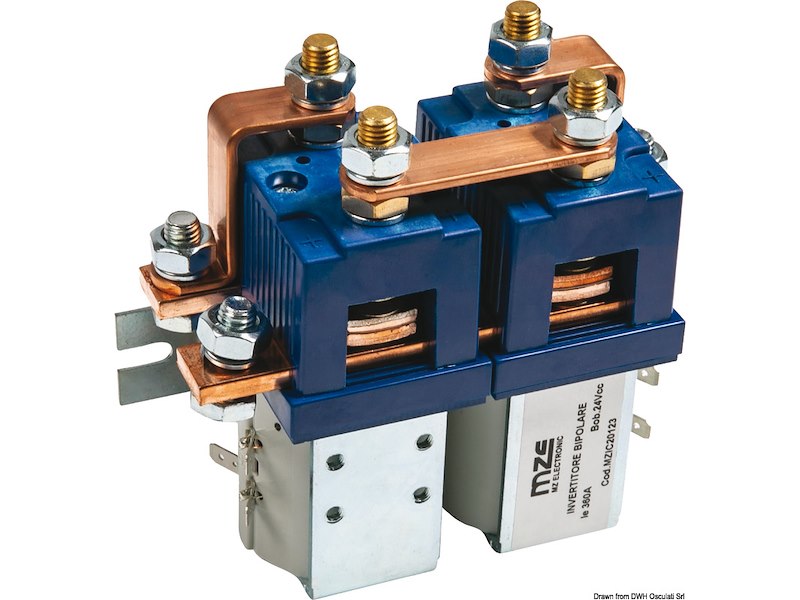 Control Box MZ ELECTRONIC - contattori/invertitori