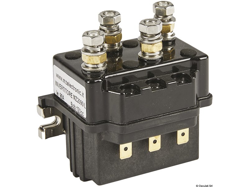 Control Box MZ ELECTRONIC - contattori/invertitori