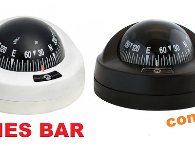 BUSSOLA ARIES BAR CON LUCE