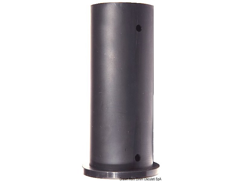 Boccola per linee d'asse completamente in gomma; versione esterno/interno in millimetri