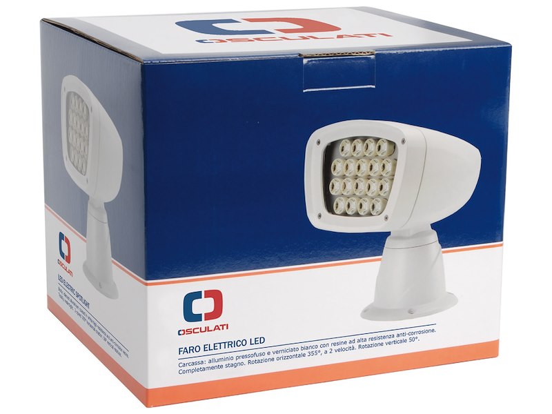 Faro elettrico LED