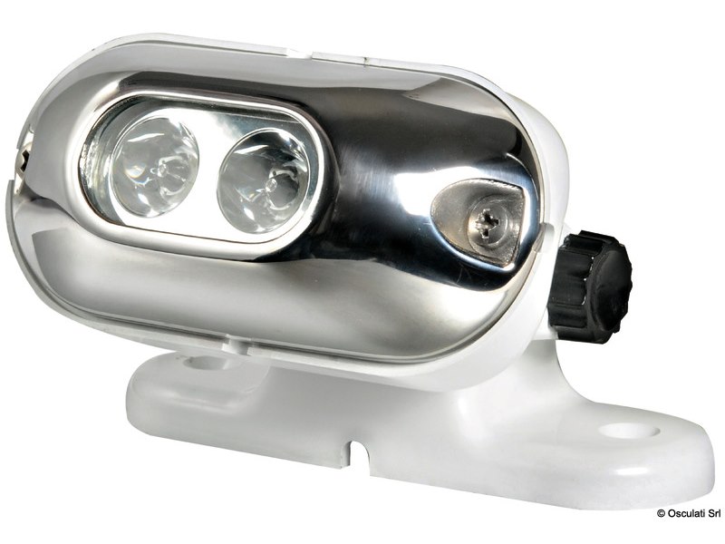 Faro LED con supporto orientabile