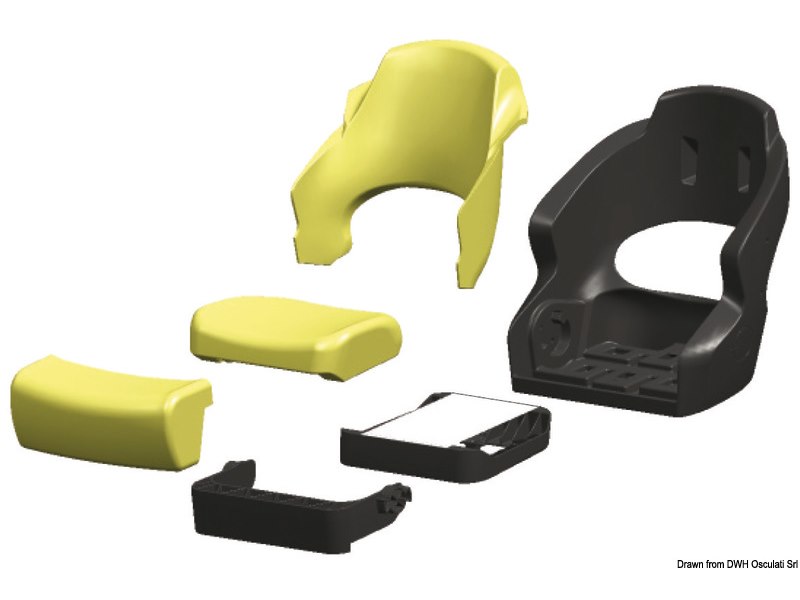 Sedile Attwood Aergo 