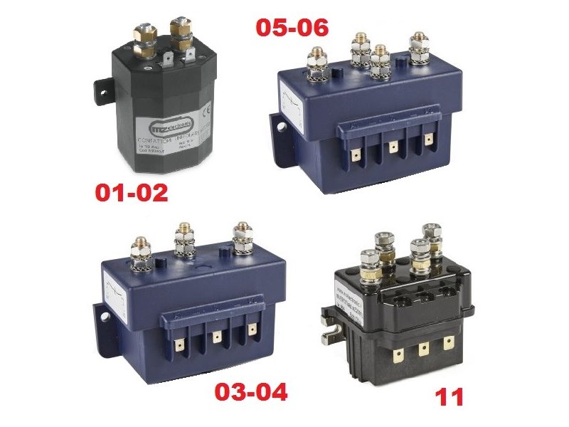 CONTROL BOX MZ ELECTRONIC