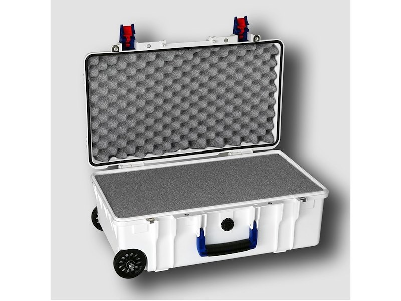 TROLLEY EXPLORER NAUTIC LINE CON RUOTE
