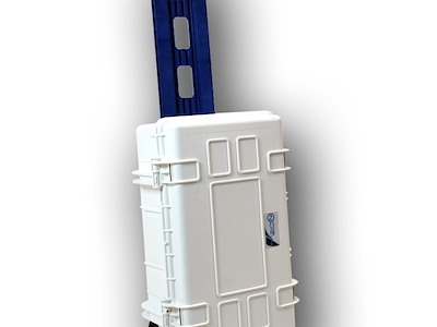 TROLLEY EXPLORER NAUTIC LINE CON RUOTE