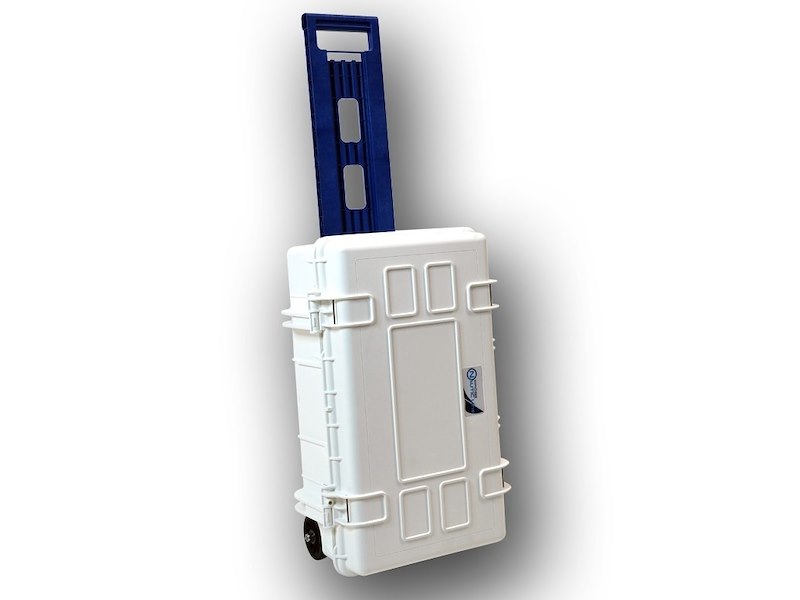 TROLLEY EXPLORER NAUTIC LINE CON RUOTE