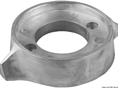 Anodo a collare piede AQ200/290