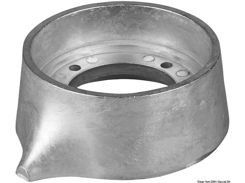 Anodo a collare per Sail Drive