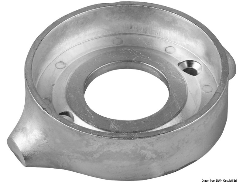 Anodo a collare per Sail Drive